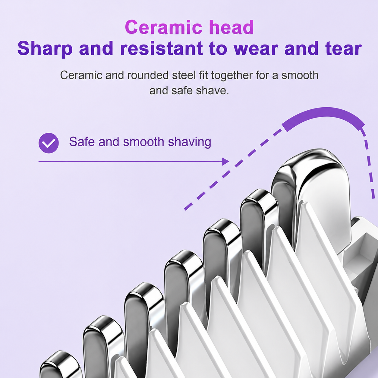 Double Head Electric Shaver