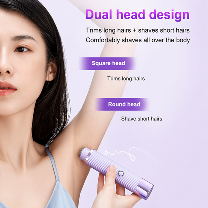 Double Head Electric Shaver