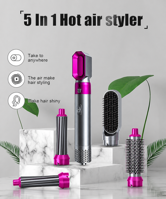 Hot Air Brush (5-in-1)