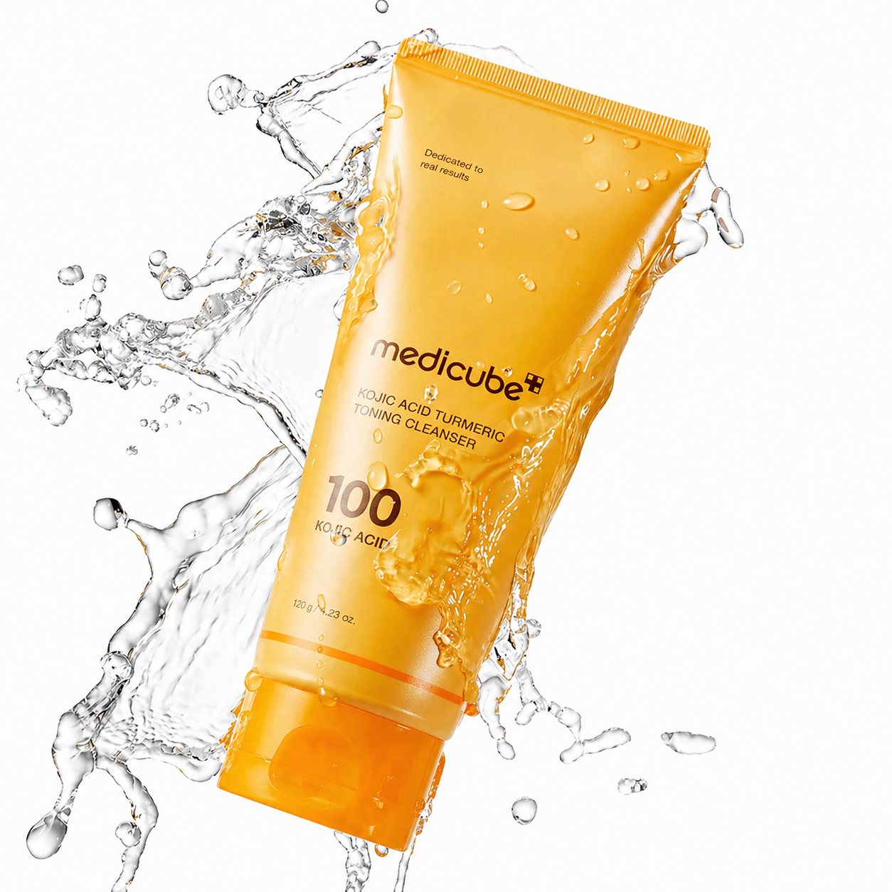 Medicube - Kojic Acid Turmeric Toning Cleanser