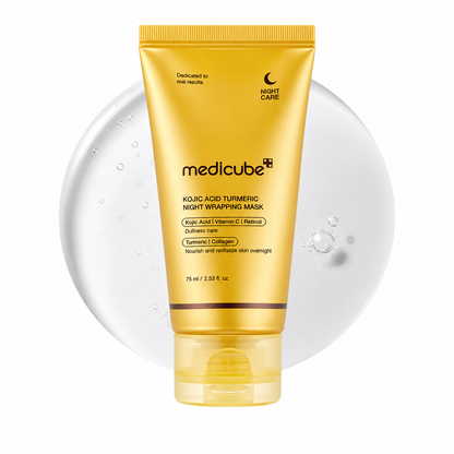 Medicube - Kojic Acid Turmeric Toning Cleanser