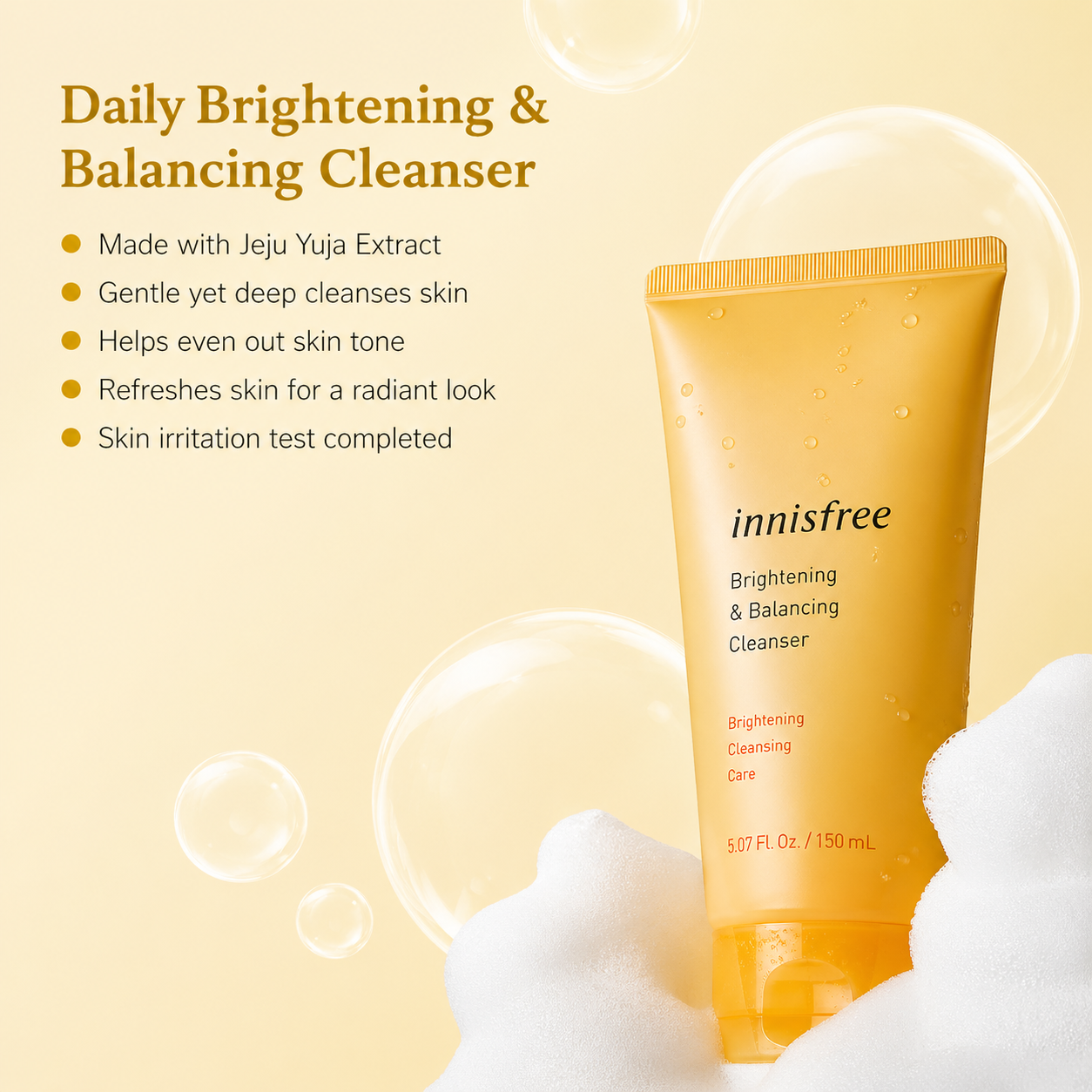 Medicube - Kojic Acid Turmeric Toning Cleanser
